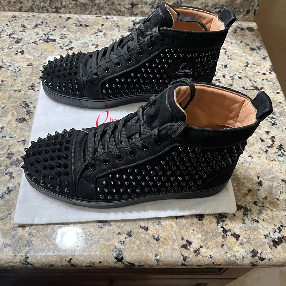 Black Hightop CL